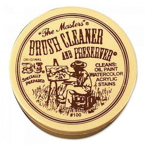 WFl yV }X^[Y uV N[i[ Ah vU[o[ 1 IX (GP100) GENERAL'S General Pencil Masters Brush Cleaner and Preserver 1-Ounce (GP100)