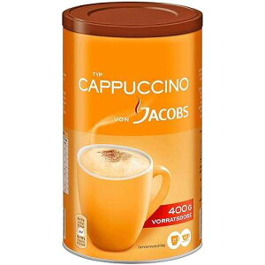 WFCRuY R[q[ WFCRuX Jv`[m CX^g hN 400gA14 IX Jacob's Coffee Jacobs Cappuccino Instant Drink 400g, 14 Ounce