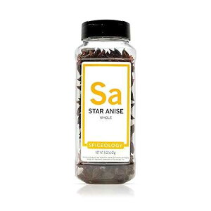 Spiceology - Star Anise Seed - Whole Anise Star Pods - 8 ounces