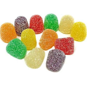 XpCX hbvX LfB̂Ȃ̃KhbvX [[ LfB[A4 |h SweetGourmet Spice Drops Candy old fashioned gum drops jelly candy, 4 pounds bag