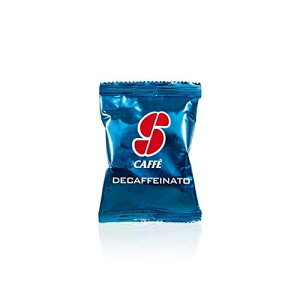 Essse Caffe - fJtFCi[g GXvb\ JvZ - 100  (JtFCX) ESSSE CAFFE Essse Caff - Decafeinato Espresso Capsules - 100 Count (Decaffeinated)