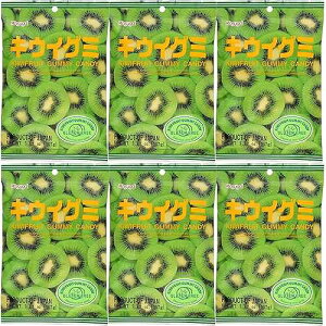 t䐻 Kasugai Kiwi Gummy Candy 3.77oz (6 Pack)