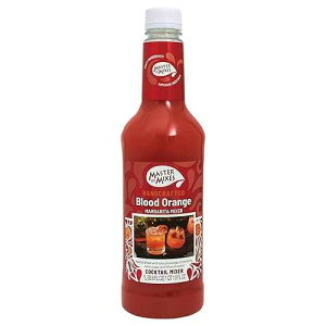 Master of Mixes ubhIW }K[^ hN~bNXAɎgA1 bg{g (33.8 tʃIX)Aʔ Master of Mixes Blood Orange Margarita Drink Mix, Ready To Use, 1 Liter Bottle (33.