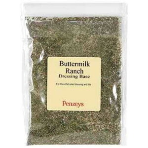 Buttermilk Ranch By Penzeys Spices 3.8 oz 3/4 cup bag (Pack of 1)