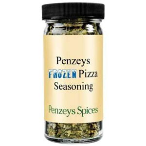 Frozen Pizza Seasoning By Penzeys Spices .9 oz 1/2 cup jar (Pack of 1)