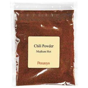 Medium Hot Chili Powder By Penzeys Spices 3.6 oz 3/4 cup bag (Pack of 1)