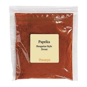 Hungarian Style Sweet Paprika By Penzeys Spices 3.6 oz 3/4 cup bag (Pack of 1)
