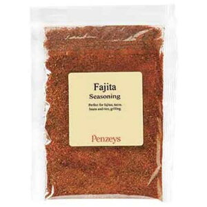 Fajita Seasoning By Penzeys Spices 3.5 oz 3/4 cup bag (Pack of 1)