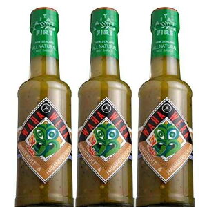 nolALECA}kJnj[Aj[W[hŐlC̃n F zbg t[c \[XB{g3{pbN Habanero, Kiwi and Manuka Honey, New Zealand's Favorite Waha Wera Hot Fruit Sauce. Pack of 3 Bott