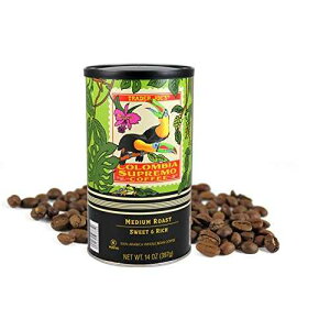 g[_[W[Y RrA Xv R[q[ 14 IX (1 pbN) Trader Joe's Colombia Supremo Coffee 14 OZ (1 pack)