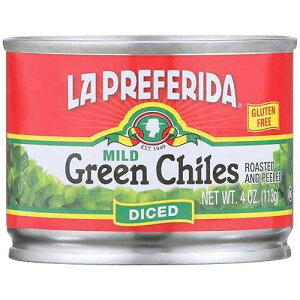 �m�� La Preferida Chillies Green Diced, 7 oz