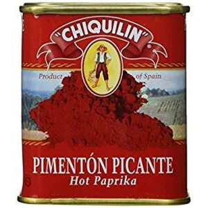 �V�L���� �z�b�g�p�v���J�A2.64 �I���X (2 �p�b�N) CHIQUILIN Chiquilin Hot Paprika, 2.64 oz (2 Pack)