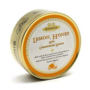 �V���v�L���Y �������A�n�j�[�A�J���~�[�� �h���b�v�X (6 �p�b�N) Nipits Simpkins Lemon, Honey & Chamomile Drops (Pack of 6)