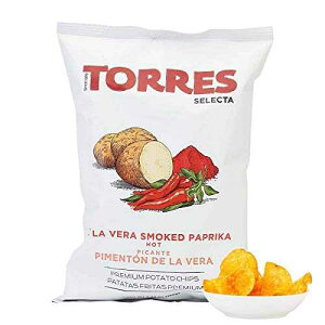 Torres �p�v���J �v���~�A�� �|�e�g�`�b�v�X �r�b�O�o�b�O - 1 �� - 5.29 �I���X Torres Paprika Premium Potato Chips Big Bag - 1 Bag - 5.29oz