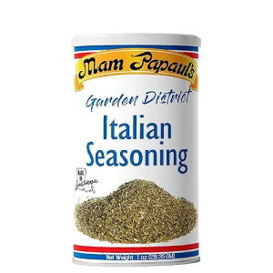�}�� �p�|�[���Y �K�[�f�� �f�B�X�g���N�g �C�^���A���V�[�Y�j���O Mam Papaul's Garden District Italian Seasoning