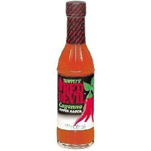 �g���b�s�[ ���b�h�f�r�� �z�b�g�\�[�X 6�I���X Trappey's Trappey Red Devil Hot Sauce 6OZ