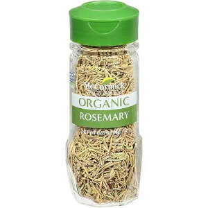 McCormick Gourmet Organic Rosemary, 0.65 Oz