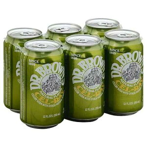 �h�N�^�[ �u���E���Y �\�[�_ �Z�� ���C 6 �p�b�N Dr Browns Soda Cel Ray 6pk