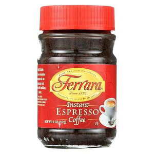 tF[ GXvb\ CX^gR[q[ 2IX 2{Zbg Ferrara Espresso Instant Coffee 2 oz set of 2