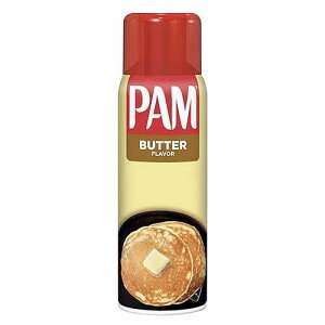 PAM Non Stick Butter Cooking Spray, 5 oz
