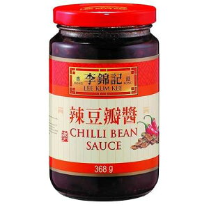Lee Kum Kee �`���r�[���\�[�X (�g�[�o���W����)�A13 �I���X�r (3 �p�b�N) Lee Kum Kee Chili Bean Sauce (Toban Djan), 13-Ounce Jars (Pack of 3)