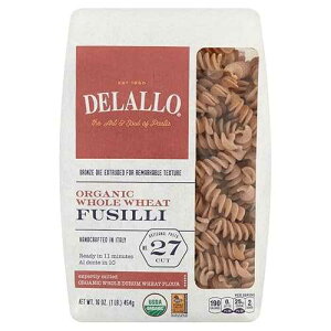DeLalloApX^ASAtWb # 27A16 IX DeLallo, Pasta, Whole Wheat, Fusilli # 27, 16 oz