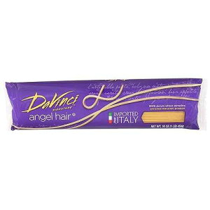 DaVinci GWF wA pX^A16 IX (20 pbN) DaVinci Angel Hair Pasta, 16-Ounces (Pack of 20)