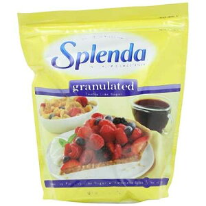 SPLENDA m[J[??ÖA9.7 IX̍Ė\ȑ (2 pbN) SPLENDA No Calorie Sweetener Granular, 9.7-Ounce Resealable Bags (Pack of 2)