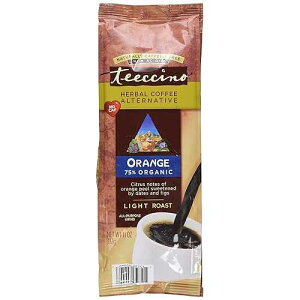 Teeccino Herbal Coffee, Orange (Formerly Original), 11-Ounce Bags (Pack of 3)