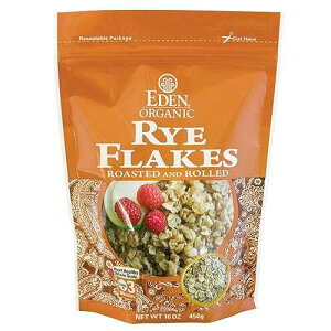 EDEN Ct[NA16 IX pE` (12 pbN) EDEN Rye Flakes, 16 -Ounce Pouches (Pack of 12)