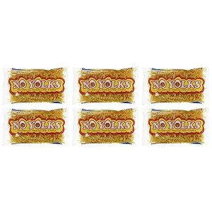 ���g�Ȃ��G�b�O�k�[�h���A�u���[�h�A12 �I���X (6 �p�b�N) No Yolks Egg Noodles, Broad, 12 oz (Pack of 6)