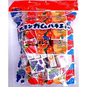 マルカワ バブルガム アソートパック/4個×50パック 丸川製菓 Marukawa Bubble Gum Assort Pack / 4 Pieces x 50 Packs