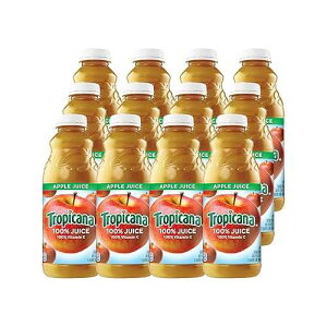 gsJ[i Abv W[XA32 IX {gA12 { Tropicana Apple Juice, 32 oz Bottles, 12 Count