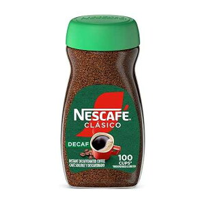 lXJtF NVR fJtFA7IX W[ Nescafe Nescafe Clasico Decaf, 7 Ounce Jar