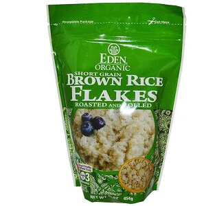 Eden Foods I[KjbNăVAt[N 16 IX (12) Eden Foods Organic Brown Rice Cereal Flakes 16 oz. (Pack of 12)
