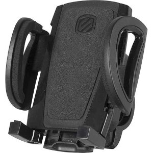 Scosche HFBM01 HANDLEIT Handlebar Bike Phone Mount with Universal Phone Holder for Compatible Mobile Devices, Adjustable with Quick-Release Clip