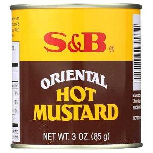 S&B }X^[hpE_[A3 IX (12 pbN) DragonMall S&B Mustard Powder, 3 oz (Pack of 12)