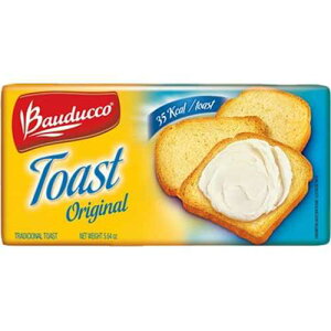 Bauducco IWi g[Xg - 5.64 IX Torrada Levemente Salgada Bauducco - 160g - (03 pbN) Bauducco Original Toast - 5.64 oz Torrada Levemente Salgada Bauducco - 160g - (PACK OF 03)