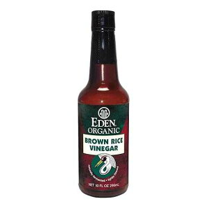 Eden Foods Vinegar Brown Rice Organic - 6 Pack