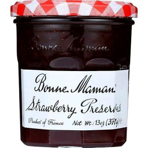 �{���k �}�}�� �v���U�[�u�A�X�g���x���[�A13 �I���X (4 �p�b�N) Bonne Maman Preserve, Strawberry, 13 Ounce (Pack of 4)