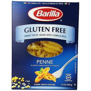 Barilla Oet[ pX^AylA12 IX (12 pbN) Barilla Gluten Free Pasta, Penne, 12 Ounce (Pack of 12)