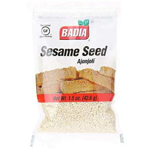 Badia S}V[hpPbgA1.5IX Badia Sesame Seed Packet, 1.5 oz