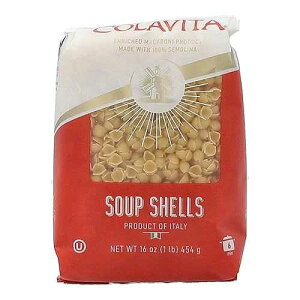 Colavita Pasta - Soup Shells, 1 Pound - Pack of 20
