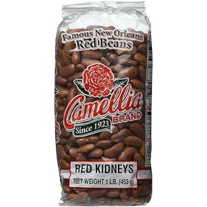 カメリアブランドの赤インゲン豆、1ポンド、3パック Camellia Brand Red Kidney Beans, 1 Lb, 3pk