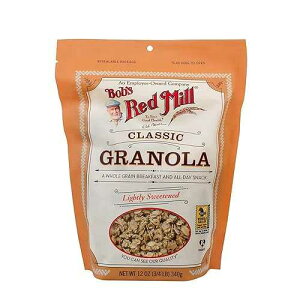Bob's Red Mill IWiSbOm[ - 12 IX - 2 pbN Bob's Red Mill Original Whole Grain No Fat Granola - 12 oz - 2 pk