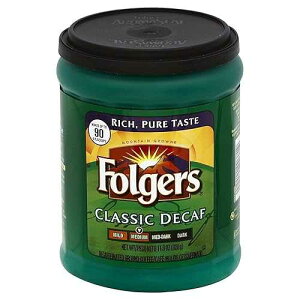 tHW[Y NVbN fJtF ~fBA [Xg OEh R[q[A11.3 IX Folgers Classic Decaf Medium Roast Ground Coffee, 11.3 Ounces