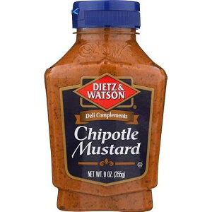 Dietz & Watson, Deli ComplimentsA`|g }X^[hA9 IX {g (2 pbN) Dietz & Watson, Deli Compliments, Chipotle Mustard, 9oz Bottle (Pack of 2)