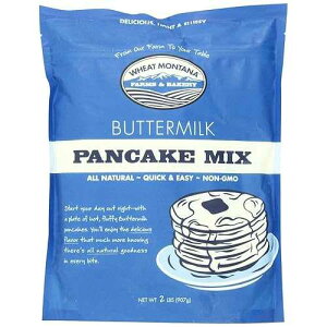 EB[g ^i o^[~N pP[L ~bNXA2 |h (2 pbN) Wheat Montana Buttermilk Pancake Mix, 2 pound (Pack of 2)