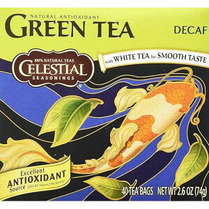 Celestial Seasonings fJtFΒeB[obO - 40  Celestial Seasonings Decaf Green Tea Bags - 40 ct