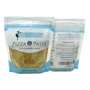 Fast Easy Bread Authentic Italian Pizza & Pasta Seasoning Blend Elevate Your Recipes with the Perfect Mix of Herbs and Spices for Sauces & More 100% Vegetarian Seasoning Mix Less in Calories
